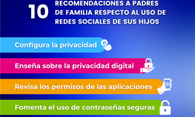 Cuida la actividad de tus hijos en redes sociales: Municipio